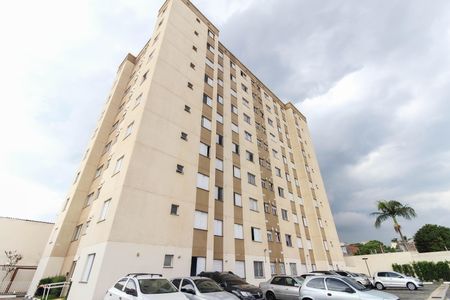 Apartamento para alugar com 44m², 2 quartos e sem vaga Apartamento para alugar com 44m², 2 quartos e sem vagaFachada do Bloco