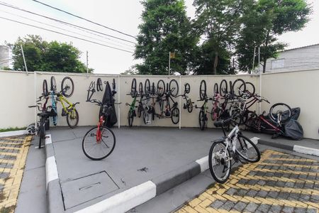 Apartamento para alugar com 44m², 2 quartos e sem vaga Apartamento para alugar com 44m², 2 quartos e sem vagaBicicletário