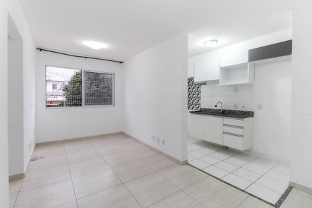 Sala de apartamento para alugar com 2 quartos, 44m² em Vila Itaim, São Paulo