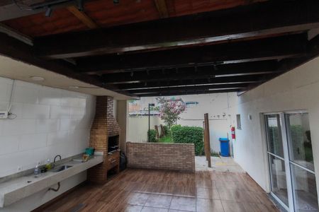 Apartamento para alugar com 44m², 2 quartos e sem vaga Apartamento para alugar com 44m², 2 quartos e sem vagaChurrasqueira - Salão de Festas