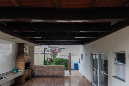 Apartamento para alugar com 44m², 2 quartos e sem vaga Apartamento para alugar com 44m², 2 quartos e sem vagaChurrasqueira - Salão de Festas