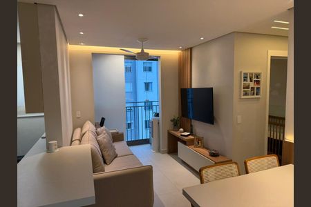 Sala de apartamento à venda com 2 quartos, 41m² em Santo Amaro, São Paulo