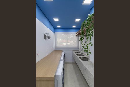 Apartamento para alugar com 25m², 1 quarto e sem vagaÁrea Comum - Lavanderia 