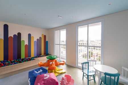 Apartamento para alugar com 25m², 1 quarto e sem vagaÁrea Comum - Brinquedoteca 