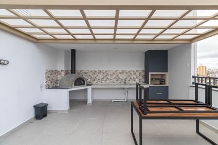 Apartamento para alugar com 25m², 1 quarto e sem vagaÁrea Comum - Churrasqueira  