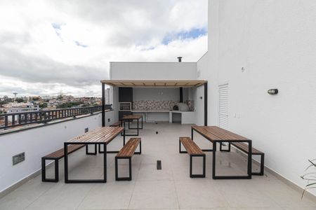 Apartamento para alugar com 25m², 1 quarto e sem vagaÁrea Comum - Churrasqueira