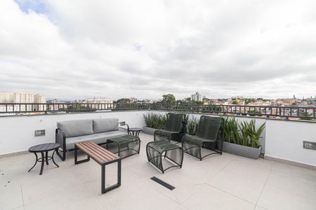 Apartamento para alugar com 25m², 1 quarto e sem vagaÁrea Comum - Churrasqueira