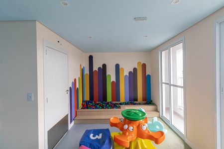 Apartamento para alugar com 25m², 1 quarto e sem vagaÁrea Comum - Brinquedoteca 