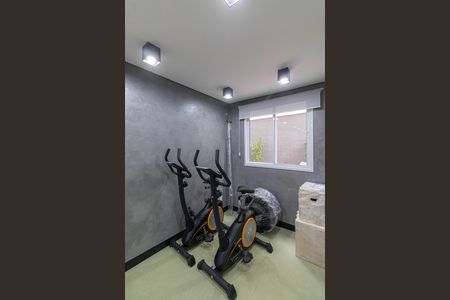 Apartamento para alugar com 25m², 1 quarto e sem vagaÁrea Comum - Academia 