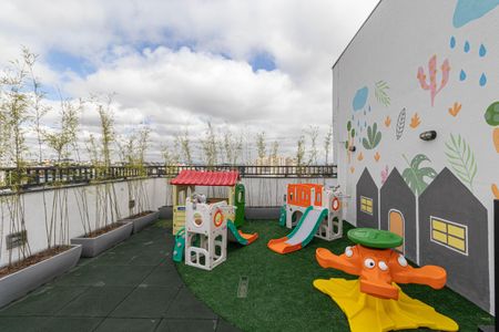 Apartamento para alugar com 25m², 1 quarto e sem vagaÁrea Comum - Brinquedoteca 