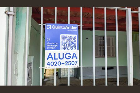 Casa para alugar com 60m², 1 quarto e sem vagaplaca