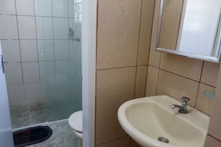 Casa para alugar com 60m², 1 quarto e sem vagaBanheiro