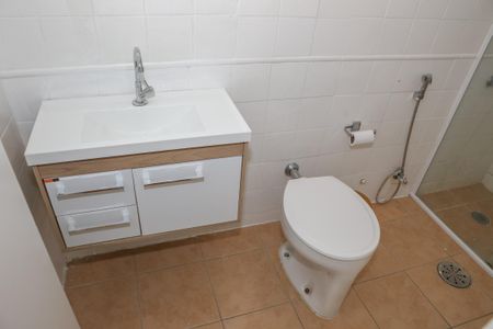 Apartamento para alugar com 115m², 3 quartos e 1 vagaBanheiro da Suíte