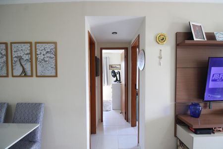 Apartamento para alugar com 66m², 2 quartos e 1 vagaSala - Corredor