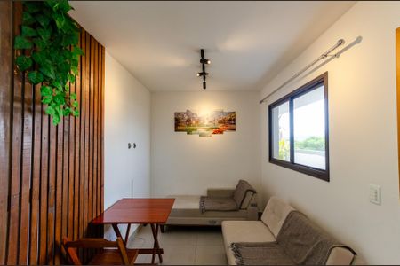 Sala de apartamento para alugar com 2 quartos, 42m² em Vila dos Remedios, São Paulo