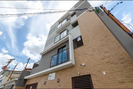 Apartamento para alugar com 42m², 2 quartos e 1 vagaFachada