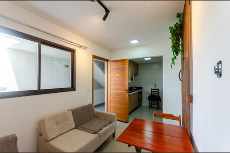 Apartamento para alugar com 42m², 2 quartos e 1 vagaSala