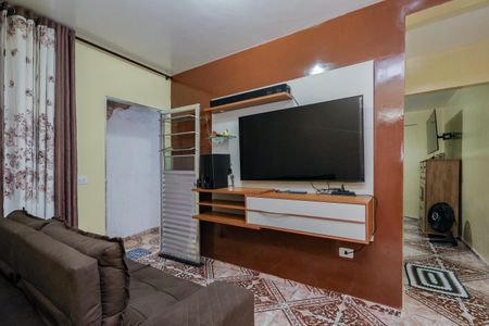Sala de casa para alugar com 1 quarto, 70m² em Vila Iasi, Taboão da Serra