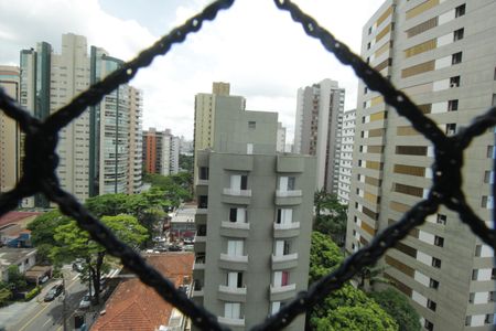 Apartamento à venda com 266m², 5 quartos e 3 vagasVista da Suíte 1
