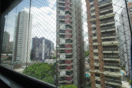 Apartamento à venda com 266m², 5 quartos e 3 vagasVista da Varanda da Sala