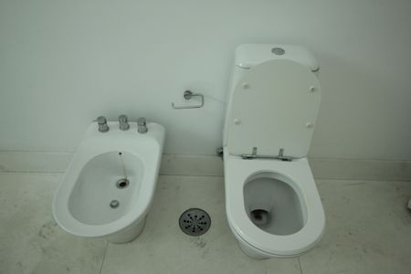 Apartamento à venda com 266m², 5 quartos e 3 vagasBanheiro da Suíte Master