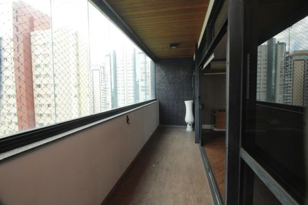 Varanda da Sala de apartamento à venda com 5 quartos, 266m² em Jardim, Santo André