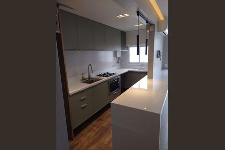 Cozinha  de apartamento para alugar com 2 quartos, 79m² em São José, Canoas