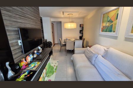 Sala de apartamento para alugar com 2 quartos, 85m² em Icaraí, Niterói