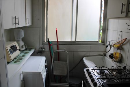 Apartamento à venda com 40m², 1 quarto e 1 vagaCozinha