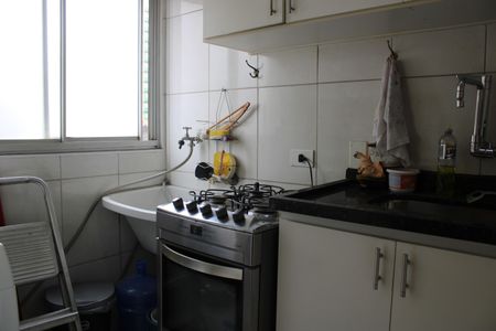 Apartamento à venda com 40m², 1 quarto e 1 vagaCozinha
