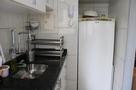 Apartamento à venda com 40m², 1 quarto e 1 vagaCozinha