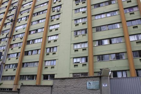 Apartamento à venda com 40m², 1 quarto e 1 vagaFachada