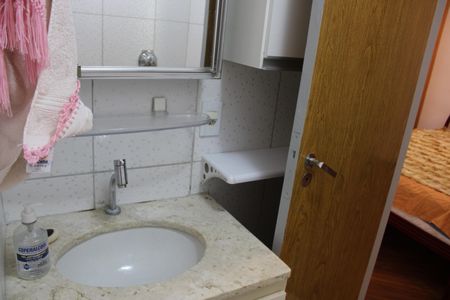 Apartamento à venda com 40m², 1 quarto e 1 vagaBanheiro da Suíte