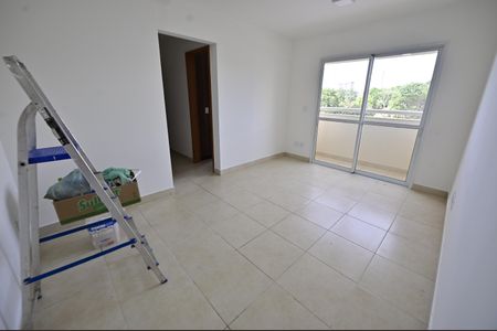 Sala de apartamento para alugar com 2 quartos, 60m² em Parque Amazonia, Goiânia