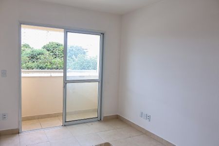 Varanda da Sala de apartamento para alugar com 2 quartos, 60m² em Parque Amazonia, Goiânia