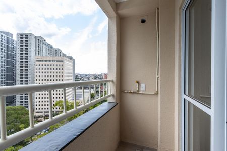 Varanda de apartamento para alugar com 2 quartos, 38m² em Lapa, São Paulo