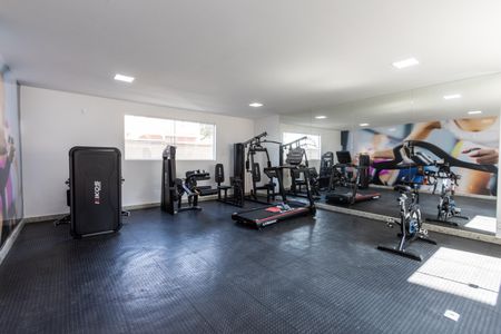 Apartamento para alugar com 38m², 2 quartos e sem vagaAcademia