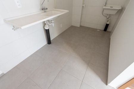 Apartamento para alugar com 38m², 2 quartos e sem vagaCozinha e Área de Serviço