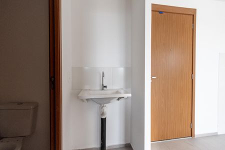 Apartamento para alugar com 38m², 2 quartos e sem vagaBanheiro