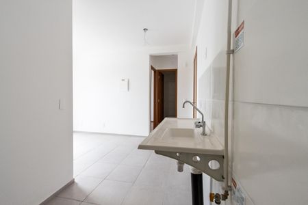Apartamento para alugar com 38m², 2 quartos e sem vagaCozinha e Área de Serviço