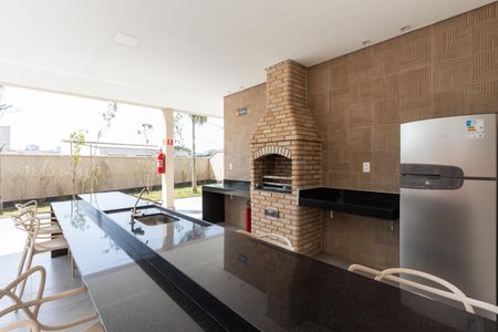 Apartamento para alugar com 38m², 2 quartos e sem vagaChurrasqueira