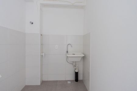 Apartamento para alugar com 38m², 2 quartos e sem vagaCozinha e Área de Serviço