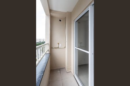 Apartamento para alugar com 38m², 2 quartos e sem vagaVaranda