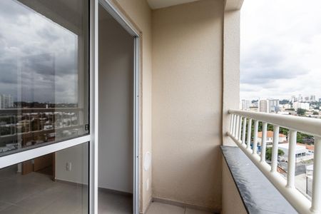 Varanda de apartamento para alugar com 2 quartos, 38m² em Lapa, São Paulo