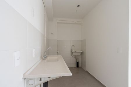 Apartamento para alugar com 38m², 2 quartos e sem vagaCozinha e Área de Serviço
