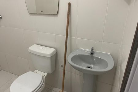 Casa para alugar com 80m², 1 quarto e sem vagaBanheiro