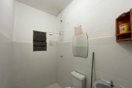 Casa para alugar com 80m², 1 quarto e sem vagaBanheiro