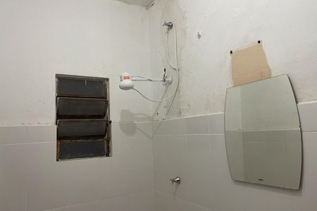 Casa para alugar com 80m², 1 quarto e sem vagaBanheiro