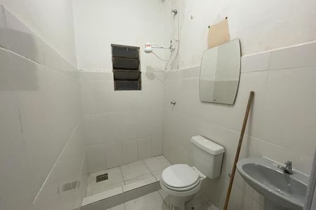 Casa para alugar com 80m², 1 quarto e sem vagaBanheiro