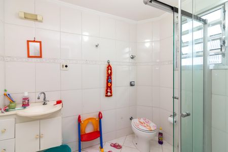 Banheiro de apartamento à venda com 1 quarto, 54m² em Jardim São Paulo, São Paulo